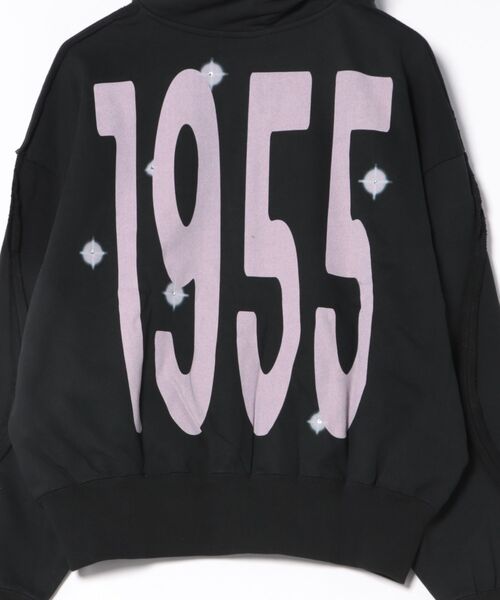 Little sunny bite（リトルサニーバイト）の「littlesunnybite/リトルサニーバイト/DISNEY lady&tramp zip hoodie（パーカー・レディース・ホワイト/ブラック・S/M）」の18枚目の写真