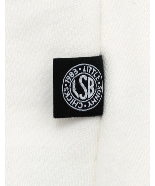 Little sunny bite（リトルサニーバイト）の「littlesunnybite/リトルサニーバイト/DISNEY lady&tramp zip hoodie（パーカー・レディース・ホワイト/ブラック・S/M）」の13枚目の写真