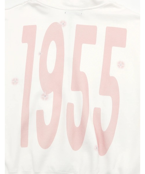 Little sunny bite（リトルサニーバイト）の「littlesunnybite/リトルサニーバイト/DISNEY lady&tramp zip hoodie（パーカー・レディース・ホワイト/ブラック・S/M）」の15枚目の写真