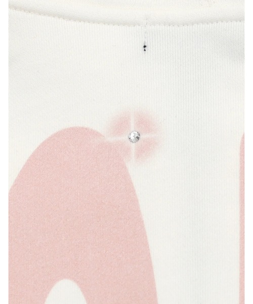 Little sunny bite（リトルサニーバイト）の「littlesunnybite/リトルサニーバイト/DISNEY lady&tramp zip hoodie（パーカー・レディース・ホワイト/ブラック・S/M）」の16枚目の写真