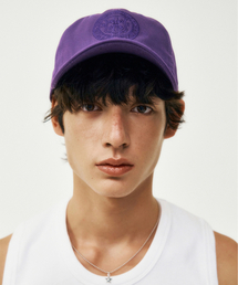 FROM ARLES（フロムアルル）の「シグネチャーロゴボールキャップ / パープル（キャップ）」