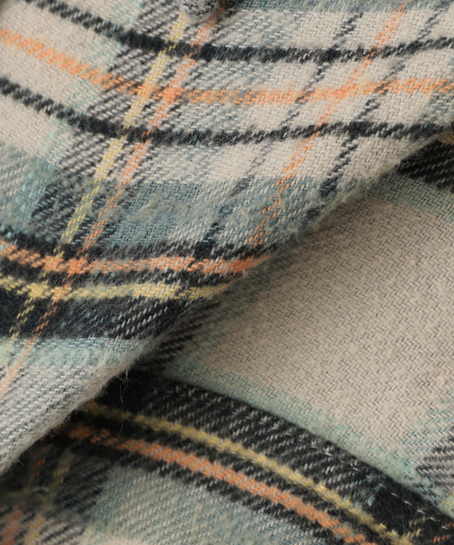 R13（アールサーティーン）の「【R13/アールサーティーン】Cropped Work Shirt（シャツ/ブラウス・レディース・ベージュ・FREE）」の16枚目の写真