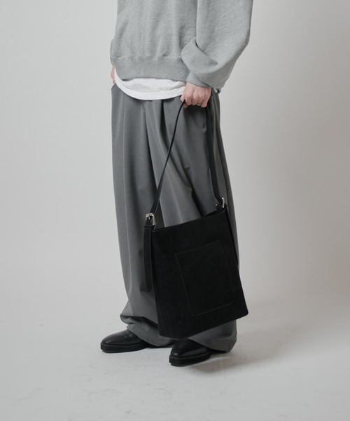 Lui's（ルイス）の「モダントートバック（トートバッグ・メンズ・ブラック/ブラック系その他・FREE）」の8枚目の写真