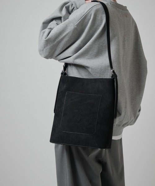 Lui's（ルイス）の「モダントートバック（トートバッグ・メンズ・ブラック/ブラック系その他・FREE）」の9枚目の写真