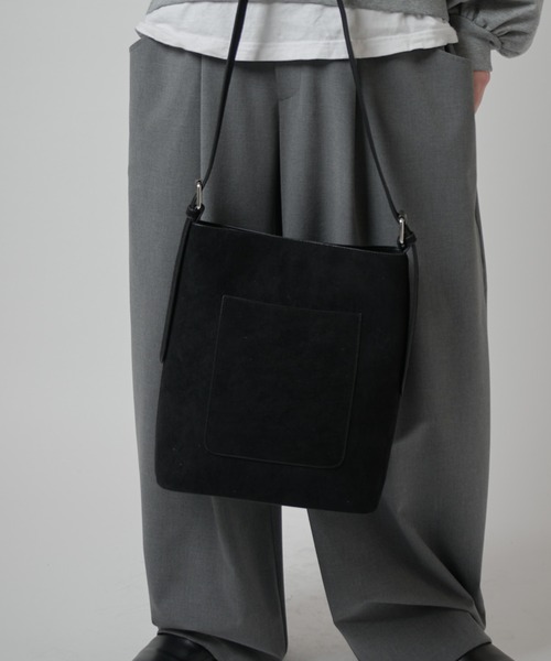 Lui's（ルイス）の「モダントートバック（トートバッグ・メンズ・ブラック/ブラック系その他・FREE）」の10枚目の写真