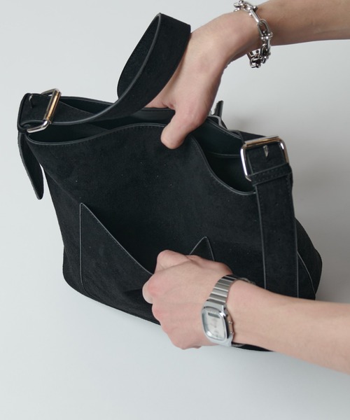 Lui's（ルイス）の「モダントートバック（トートバッグ・メンズ・ブラック/ブラック系その他・FREE）」の14枚目の写真