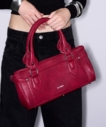 EYEER（イワイイアル）の「ER Square Shoulder Bag - Red（ショルダーバッグ）」