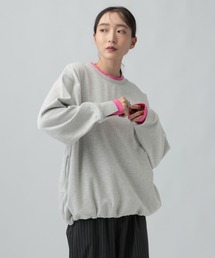 LEPSIM | 配色リブプルオーバー 639509(Tシャツ/カットソー)