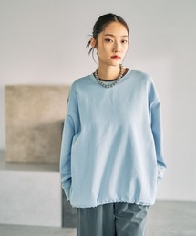 LEPSIM | 配色リブプルオーバー 639509(Tシャツ/カットソー)