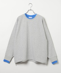 LEPSIM | 配色リブプルオーバー 639509(Tシャツ/カットソー)