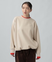 LEPSIM | 配色リブプルオーバー　639509(Tシャツ/カットソー)