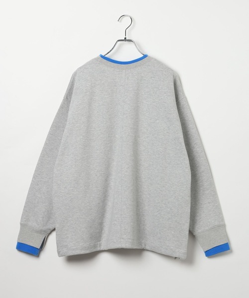 LEPSIM(レプシィム)の「配色リブプルオーバー 639509(Tシャツ/カットソー・レディース・ベージュ系その他/ブルー系その他/グレー/ブラック系その他・FREE)」の18枚目の写真