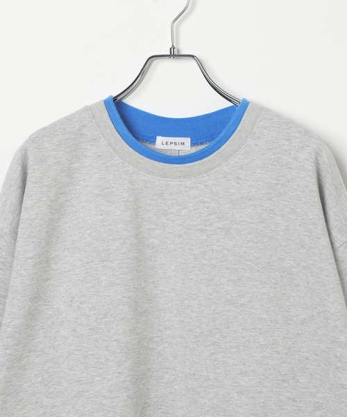 LEPSIM(レプシィム)の「配色リブプルオーバー 639509(Tシャツ/カットソー・レディース・ベージュ系その他/ブルー系その他/グレー/ブラック系その他・FREE)」の12枚目の写真