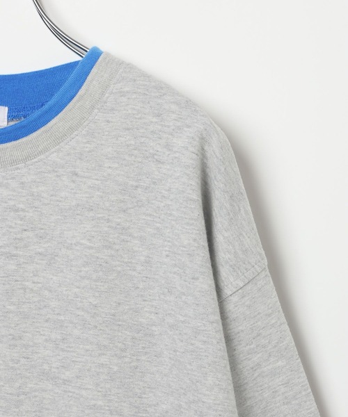 LEPSIM(レプシィム)の「配色リブプルオーバー 639509(Tシャツ/カットソー・レディース・ベージュ系その他/ブルー系その他/グレー/ブラック系その他・FREE)」の13枚目の写真