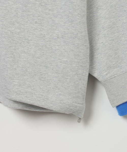 LEPSIM(レプシィム)の「配色リブプルオーバー 639509(Tシャツ/カットソー・レディース・ベージュ系その他/ブルー系その他/グレー/ブラック系その他・FREE)」の15枚目の写真