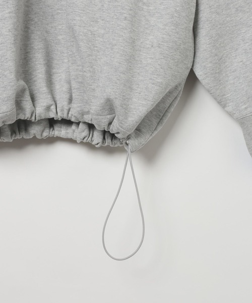 LEPSIM(レプシィム)の「配色リブプルオーバー 639509(Tシャツ/カットソー・レディース・ベージュ系その他/ブルー系その他/グレー/ブラック系その他・FREE)」の8枚目の写真