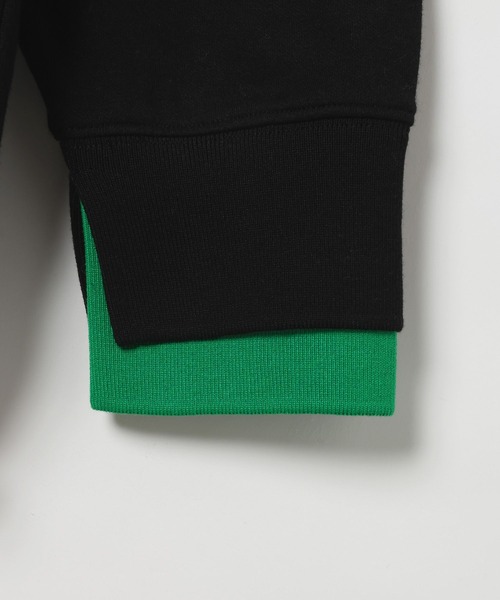 LEPSIM(レプシィム)の「配色リブプルオーバー 639509(Tシャツ/カットソー・レディース・ベージュ系その他/ブルー系その他/グレー/ブラック系その他・FREE)」の9枚目の写真