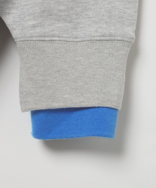 LEPSIM(レプシィム)の「配色リブプルオーバー 639509(Tシャツ/カットソー・レディース・ベージュ系その他/ブルー系その他/グレー/ブラック系その他・FREE)」の10枚目の写真