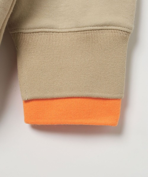 LEPSIM(レプシィム)の「配色リブプルオーバー 639509(Tシャツ/カットソー・レディース・ベージュ系その他/ブルー系その他/グレー/ブラック系その他・FREE)」の11枚目の写真