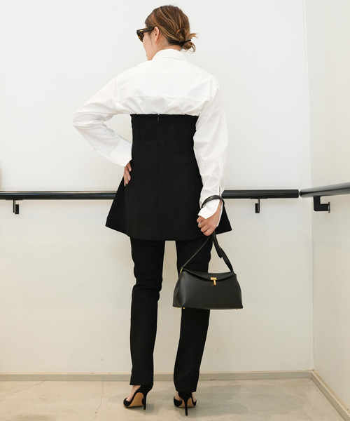 Deuxieme Classe（ドゥーズィエムクラス）の「DRESS  FIT シャツ（シャツ/ブラウス・レディース・サックスブルー/ホワイト・FREE）」の5枚目の写真