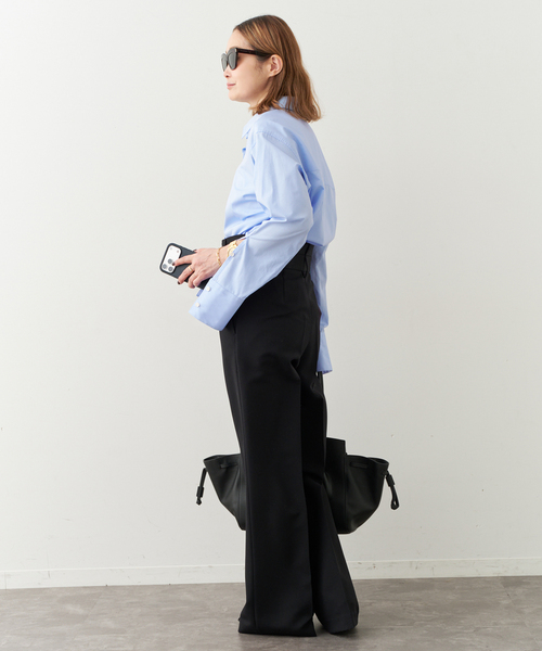 Deuxieme Classe（ドゥーズィエムクラス）の「DRESS  FIT シャツ（シャツ/ブラウス・レディース・サックスブルー/ホワイト・FREE）」の21枚目の写真