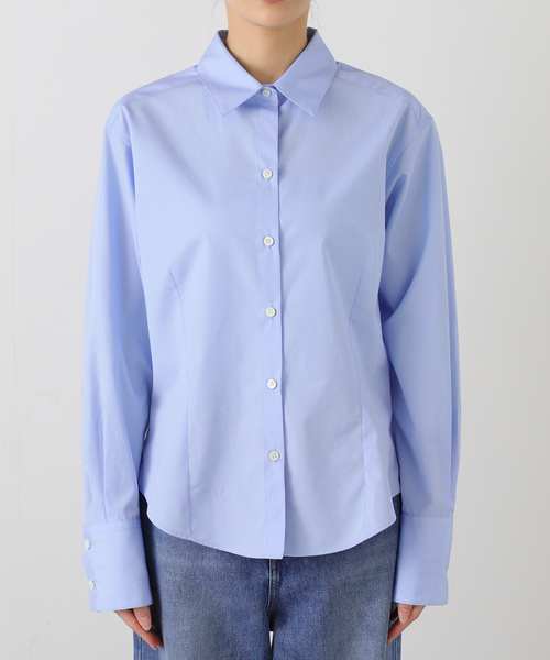 Deuxieme Classe（ドゥーズィエムクラス）の「DRESS  FIT シャツ（シャツ/ブラウス・レディース・サックスブルー/ホワイト・FREE）」の19枚目の写真