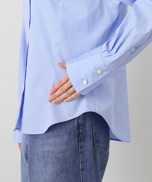 Deuxieme Classe（ドゥーズィエムクラス）の「DRESS  FIT シャツ（シャツ/ブラウス・レディース・サックスブルー/ホワイト・FREE）」の15枚目の写真