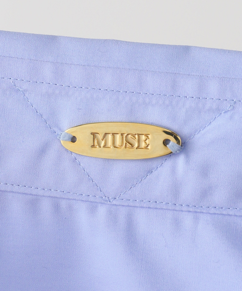 Deuxieme Classe（ドゥーズィエムクラス）の「DRESS  FIT シャツ（シャツ/ブラウス・レディース・サックスブルー/ホワイト・FREE）」の14枚目の写真