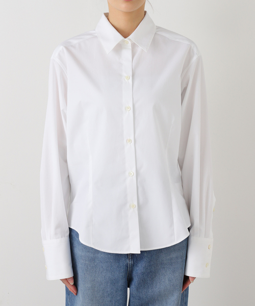 Deuxieme Classe（ドゥーズィエムクラス）の「DRESS  FIT シャツ（シャツ/ブラウス・レディース・サックスブルー/ホワイト・FREE）」の11枚目の写真