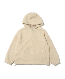 ROIDESROIS（ロワデロワ）の「ハグフリースフードジャケット (アイボリー)（その他アウター）」