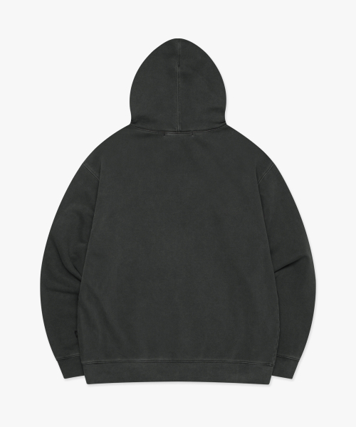 LMCの「OVERDYED CITIZEN STANDARD HOODIE charcoal(パーカー・レディース・その他・S/L/XL)」の4枚目の写真