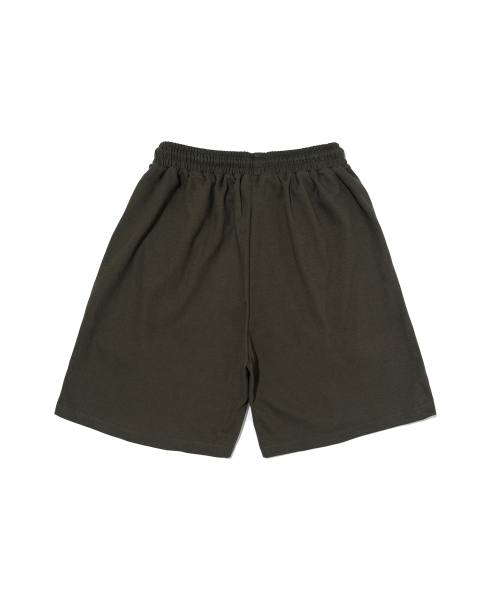 CARGOBROS(カーゴブロス)の「レタリングロゴショートパンツ(カーキ)(その他パンツ・メンズ・その他・M/L/XL)」の2枚目の写真