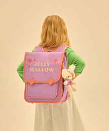 JELLY MALLOW（ゼリーメロ）の「ジェリースタースクールバックパック_パープル（バックパック/リュック）」
