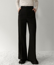 on:nue（オンニュ）の「【on:nue】[着用動画あり！][低身長/高身長/サイズ展開有/4色展開] センタープレスフレアスラックスパンツ /2026 SS COLLECTION（スラックス）」