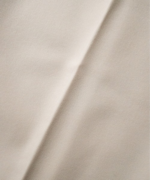 on:nue（オンニュ）の「【on:nue】[着用動画あり！][低身長/高身長/サイズ展開有/4色展開] センタープレスフレアスラックスパンツ /2026 SS COLLECTION（スラックス・レディース・アイボリー/グレー/ブラウン/ブラック・MEDIUM/SMALL/LARGE）」の12枚目の写真