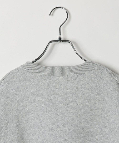 BAYFLOW（ベイフロー）の「[春まで着られる]スウェットライクショートニット（ニット/セーター・レディース・コーラルピンク/ライトグレー/ブラウン/ライトイエロー・FREE）」の22枚目の写真