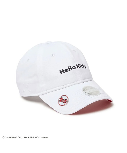 ニューエラ【NEW ERA】- ハローキティ キャップ 【9Twenty OP KITTY