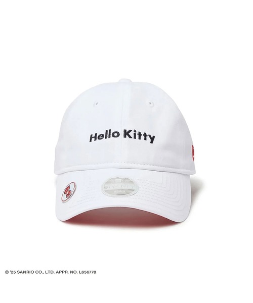 ニューエラ【NEW ERA】- ハローキティ キャップ 【9Twenty OP KITTY