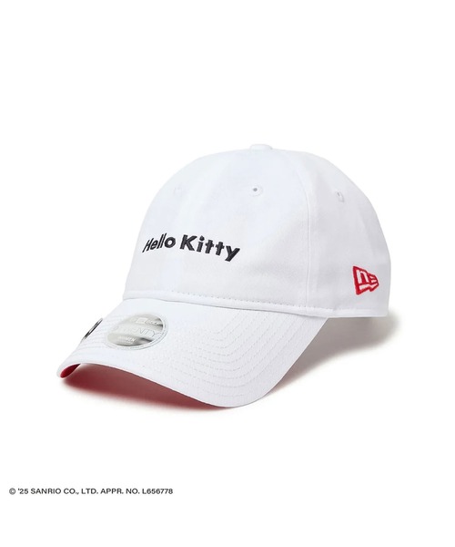 ニューエラ【NEW ERA】- ハローキティ キャップ 【9Twenty OP KITTY