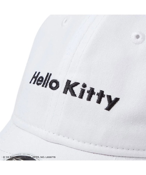 ニューエラ【NEW ERA】- ハローキティ キャップ 【9Twenty OP KITTY
