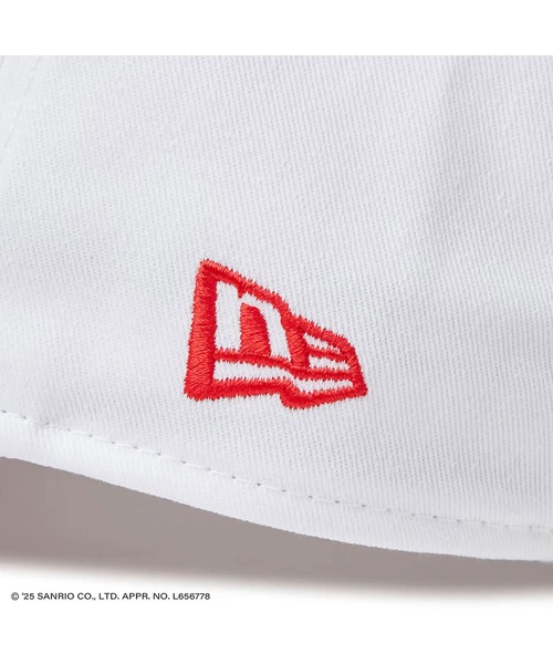ニューエラ【NEW ERA】- ハローキティ キャップ 【9Twenty OP KITTY