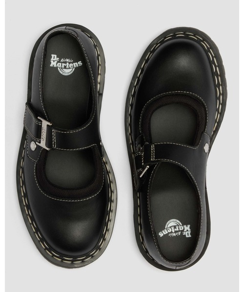 Dr. Martens(ドクターマーチン)の「Dr. Martens/ドクターマーチン MARY JANE BEX ホワイトダブルステッチ メリージェーン シューズ 43032001(その他シューズ・メンズ・ブラック・UK3/UK4/UK5/UK6/UK7/UK8/UK9)」の11枚目の写真