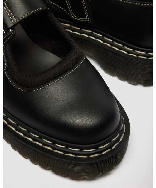 Dr. Martens(ドクターマーチン)の「Dr. Martens/ドクターマーチン MARY JANE BEX ホワイトダブルステッチ メリージェーン シューズ 43032001(その他シューズ・メンズ・ブラック・UK3/UK4/UK5/UK6/UK7/UK8/UK9)」の5枚目の写真