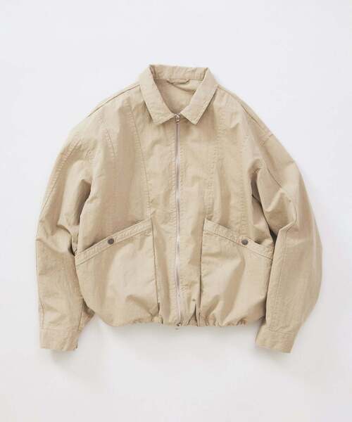 JOURNAL STANDARD（ジャーナルスタンダード）の「Airform / エアフォーム ワーク ブルゾン（その他アウター・メンズ・ブラック/カーキ/ベージュ・MEDIUM/LARGE）」の2枚目の写真