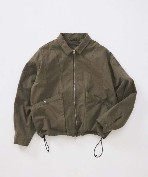 JOURNAL STANDARD（ジャーナルスタンダード）の「Airform / エアフォーム ワーク ブルゾン（その他アウター・メンズ・ブラック/カーキ/ベージュ・MEDIUM/LARGE）」の3枚目の写真