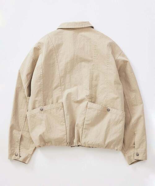 JOURNAL STANDARD（ジャーナルスタンダード）の「Airform / エアフォーム ワーク ブルゾン（その他アウター・メンズ・ブラック/カーキ/ベージュ・MEDIUM/LARGE）」の4枚目の写真