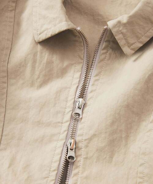 JOURNAL STANDARD（ジャーナルスタンダード）の「Airform / エアフォーム ワーク ブルゾン（その他アウター・メンズ・ブラック/カーキ/ベージュ・MEDIUM/LARGE）」の6枚目の写真