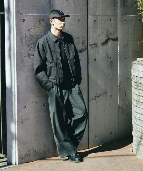 JOURNAL STANDARD（ジャーナルスタンダード）の「Airform / エアフォーム ワーク ブルゾン（その他アウター・メンズ・ブラック/カーキ/ベージュ・MEDIUM/LARGE）」の12枚目の写真