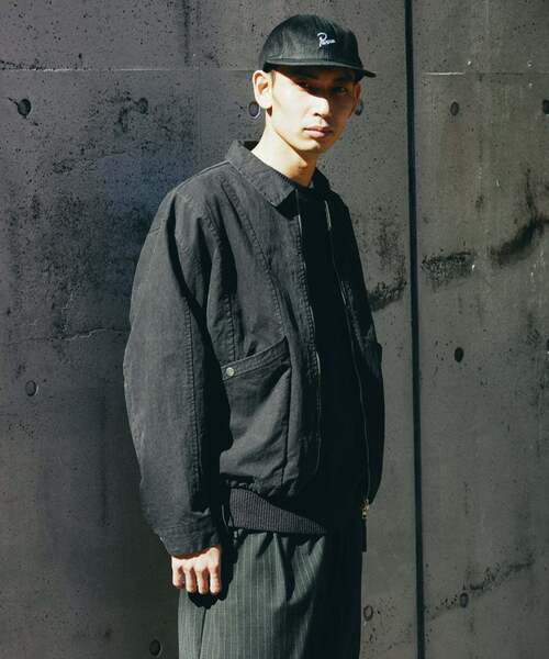 JOURNAL STANDARD（ジャーナルスタンダード）の「Airform / エアフォーム ワーク ブルゾン（その他アウター・メンズ・ブラック/カーキ/ベージュ・MEDIUM/LARGE）」の15枚目の写真