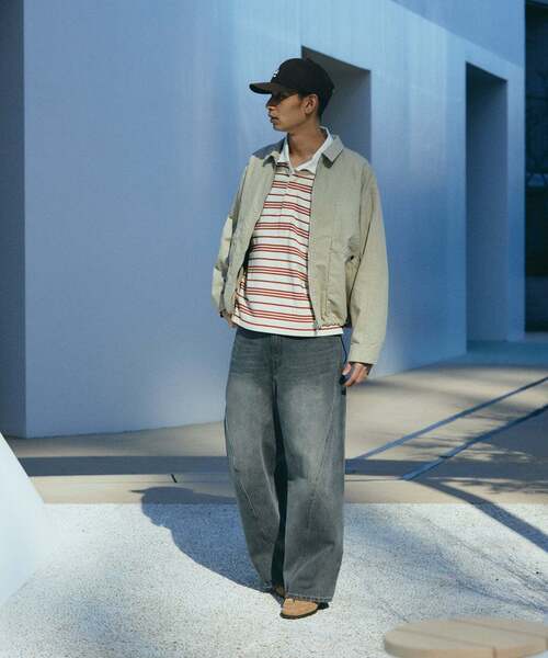 JOURNAL STANDARD（ジャーナルスタンダード）の「Airform / エアフォーム ワーク ブルゾン（その他アウター・メンズ・ブラック/カーキ/ベージュ・MEDIUM/LARGE）」の20枚目の写真